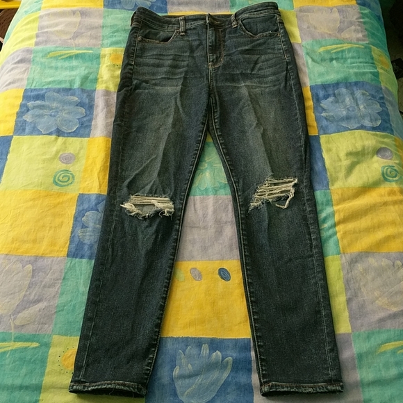 American Eagle Ne(x)t Level Stretch Jeggings - Picture 1 of 1